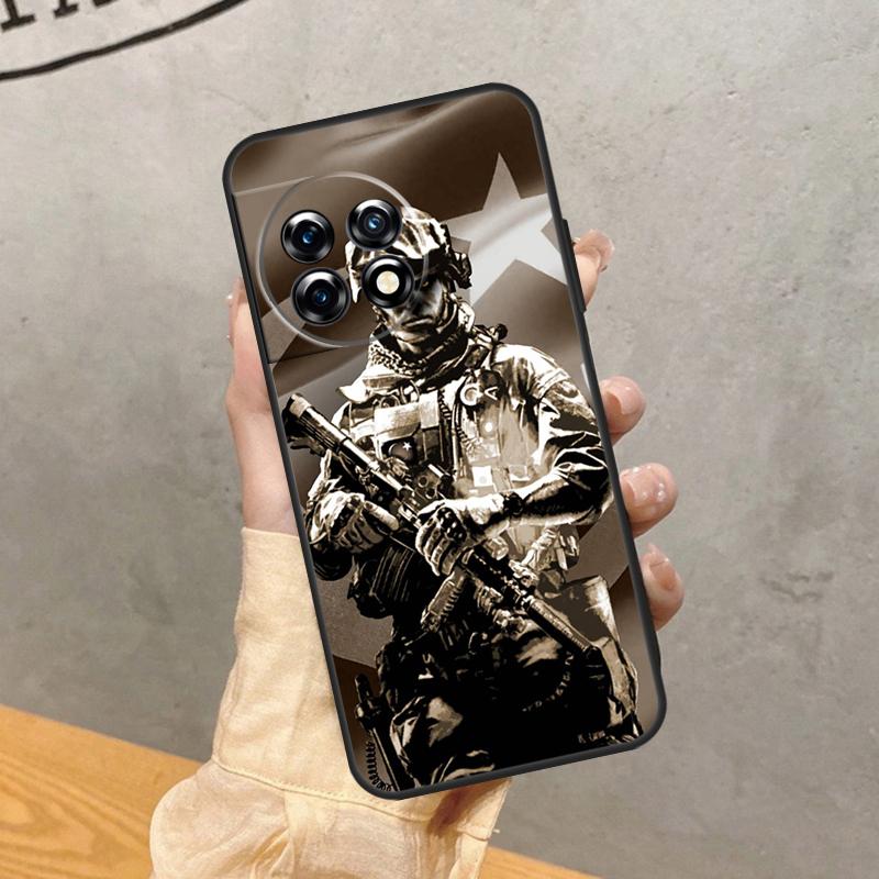 Военный Армейский Спецназ Чехол Для OnePlus 8 9 10 Pro 15 15R 13 R 12 11 13T 10T 8T Nord CE 5 2 3 4 Lite N20 N30 Обложка