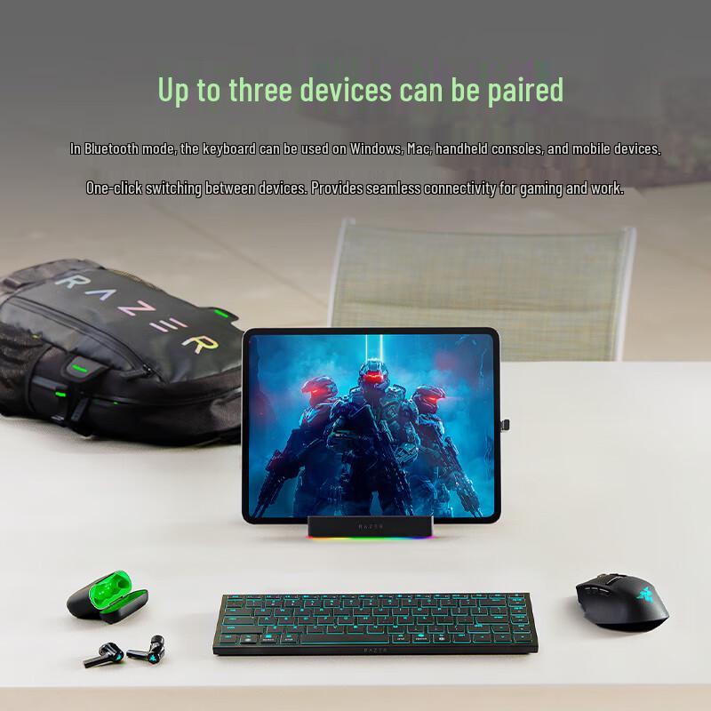 Razer Qiaoluojinzhu Multi-Mode Wireless Keyboard