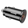 Ładowarka Samochodowa Baseus Circular Pd Qc4.0+ 5A 30W (Czarna)
