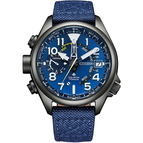 Citizen BN4065-07L ( Watch PROMASTER LAND Series Solar-powered Eco-Drive Alticron) Round Watch Blue
