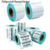 Cards Supermarket Price Print Supplies Waterproof Adhesive Paper Package Label Thermal Sticker