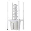 Hydroponic Tower, 30 Pods 6 Tiers Hydroponics Growing System Kit with LED Grow Light & App Control, Vertical Home Garden with 20L Water Tank & Pump,