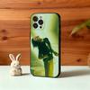 Чехол для телефона C-Crystal C-Castles Band для iPhone17 16 15 14 13 12 11 Pro Max Plus, 5G Мягкий черный чехол