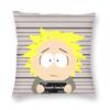 Мультяшная Аниме Забавная South Park-P Наволочка Двусторонняя Печать Полиэстер Чехол для Подушки Подарок Чехол для Подушки Домашний На Молнии