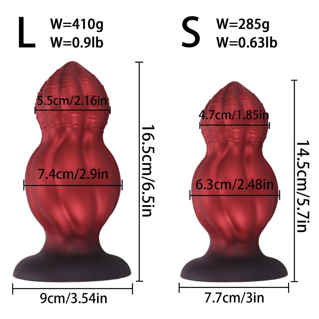Горячая тыква анальная пробка пенис мужчины и женщины стимуляция заднего корта кульминационный массажер для взрослых Smsexy секс-продукт