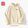 Men's Heavyweight Stand-Up Collar Half-Zip Pullover Sweatshirt