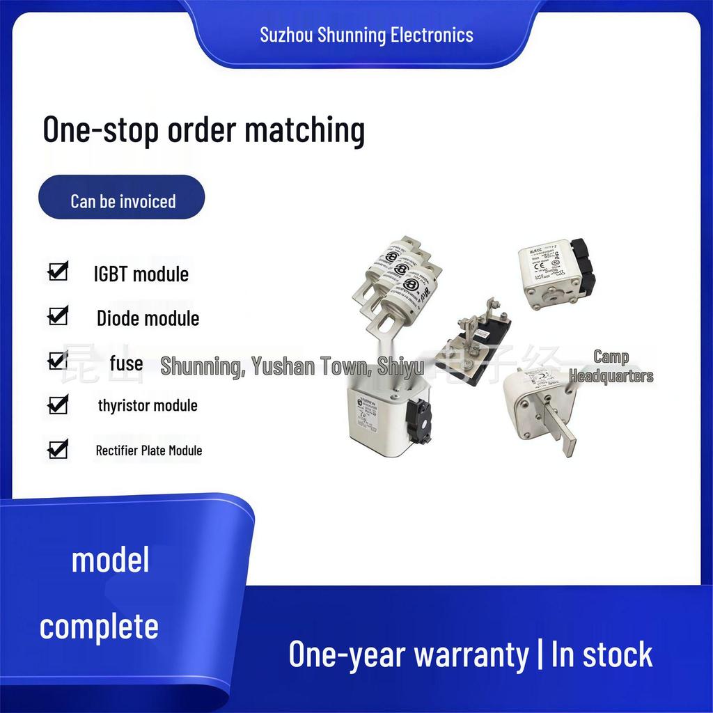 Original 170M3611, 170M3612, 170M3613 Fuse Models - All-New Collection