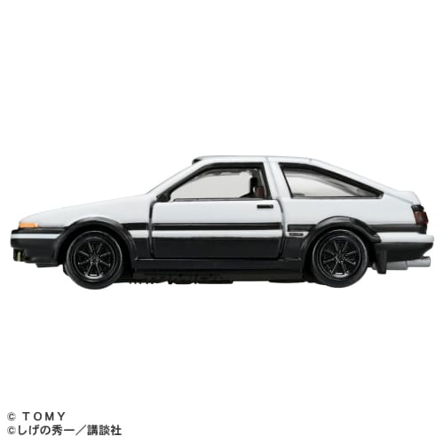 Takara Tomy Tomica Premium Unlimited 01 Initial D AE86 Trueno (Такуми Фудзивара) Мини-машинка-игрушка для возраста 6+