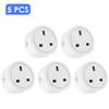 Tuya WIFI Smart UK Socket Smart Life 20A Plug With Power Monitor Alexa Google Home Voice Timing Wireless Control Socket Outlet