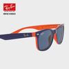 RAYBAN Солнцезащитные очки Ray-Ban Traveler Мужские и Женские Квадратная Рамка Спортивные Очки 0RJ9052S