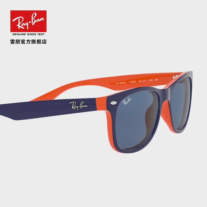 RAYBAN Солнцезащитные очки Ray-Ban Traveler Мужские и Женские Квадратная Рамка Спортивные Очки 0RJ9052S