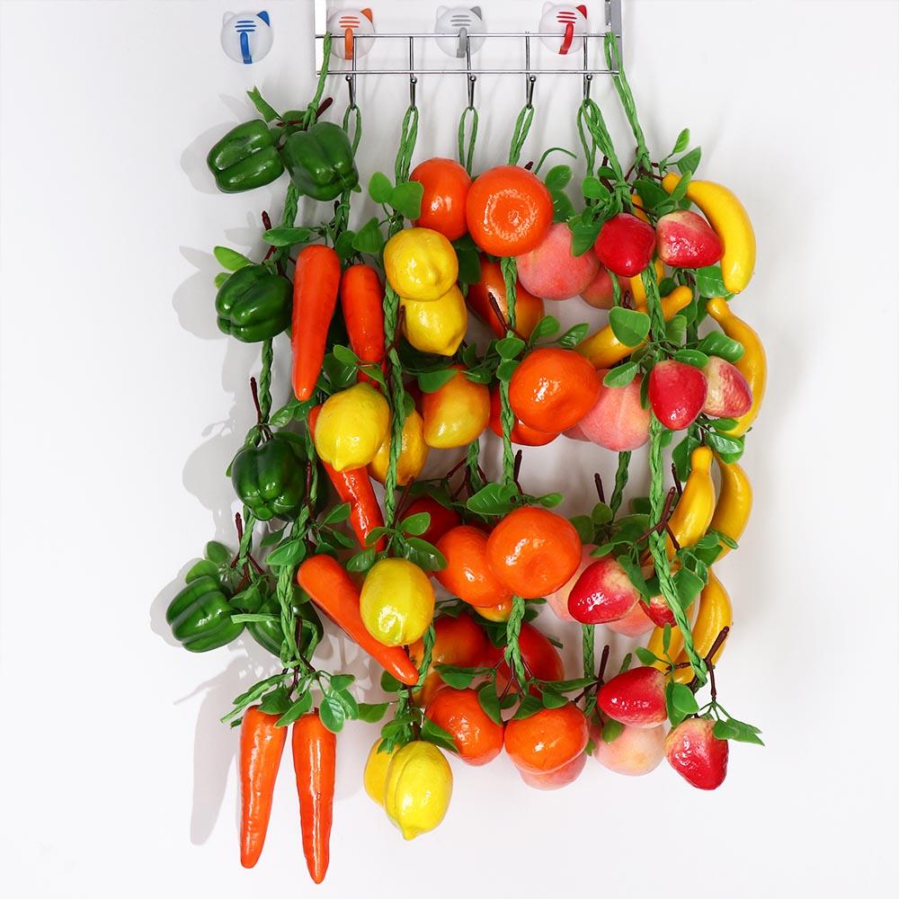 Foam DIY Fruit Plants Decoration Artificial Fruit Artificial Vegetables Wall Decor Fake Vegetables