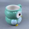 Ceramic Owl Mug Hand-painted Cup Animal Shape 3D Coffee Cup Gift Cup