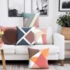 Colorful Geometric Pattern Decorative Pillowcases Living Room Bedroom Square Cushion Pillowcases