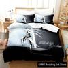 3D Print Anime D.Gray-man Comfortable Duvet Quilt Cover Pillowcase Bedding Set Children Bedroom Decoration Home Textile