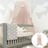 Baby Bed Curtain Round Crib Tent Hung Dome Mosquito Net Photography Props