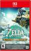 The Legend of Tears of the Kingdom Nintendo Switch 2 Edition North Switch 2 Zelda - (Import America) –