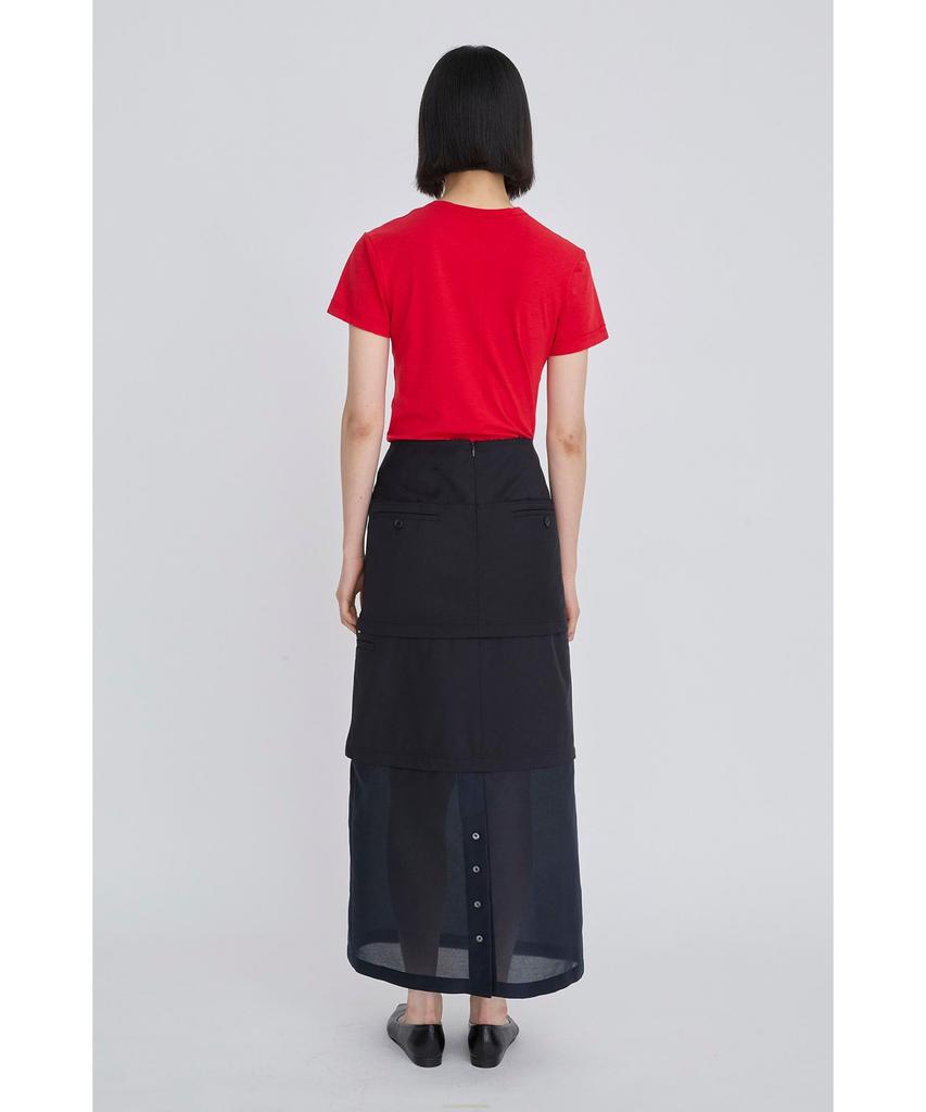Recorde Detachable Three-Way Skirt Rqkas26534Nyx