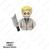 Новые игрушки Jujutsu Kaisen: миниатюрные фигурки Сатору Годжо Итадори Юдзи, строительные блоки, классические японские аниме-куклы, модели, подарки для детей.