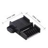 Hair Clipper Comb Guide Plastic Hair Trimmer Guards for Removing Split Ends Hair Salon Tool Waterproof