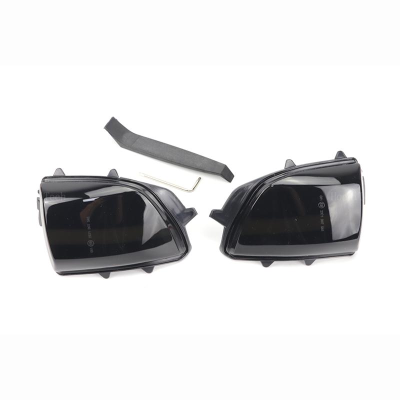 Dynamic Turn Signal Rearview Mirror Indicator Blinker Light For Volvo XC90 2007-2014, V70 XC70 pre-facelift 2008-2012