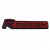 sbfqv0 Volvo The RDESIGN Metal Trim On The Trunk Of A Car Applicable To Volvo AWD V40 V60 V90 XC40 XC60 XC90 S60 S80 S60L S80L T5 T6 T8
