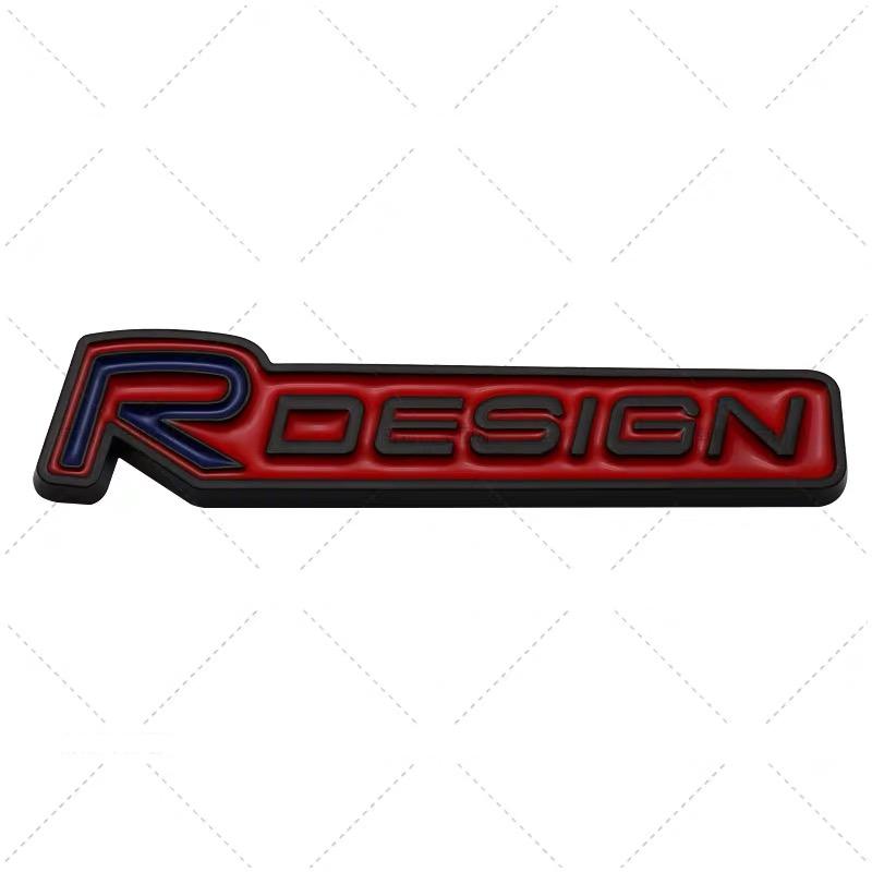 sbfqv0 Volvo The RDESIGN Metal Trim On The Trunk Of A Car Applicable To Volvo AWD V40 V60 V90 XC40 XC60 XC90 S60 S80 S60L S80L T5 T6 T8
