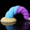 Реалистичный Monster Dildo Для унисекс Анальный Dildo С Сильной Присоской Силиконовый Дракон Dildo Массажер Простаты Секс-Игрушка 18+ Телескопический dildo мастурбатор