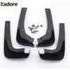 For Toyota Yaris Sedan 2007 2008 2009 2010 2011 2012 Car Mudflaps Mud Flaps Splash Guards Mudguard Wheel Fender Accessories