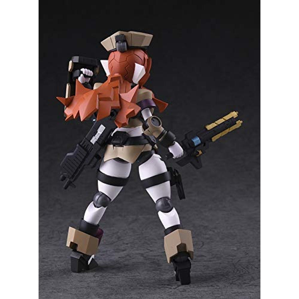 Робот Новое Человечество Полинийская Бетти Немасштабная Покрашенная Подвижная Фигурка из ПВХ и АБС