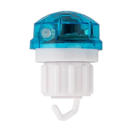 1/2 шт. Сигнальная лампа для поклевки, высокочувствительная, ночная, с датчиком удара, электронный индикатор поклевки, светодиодная лампа, рыболовные принадлежности