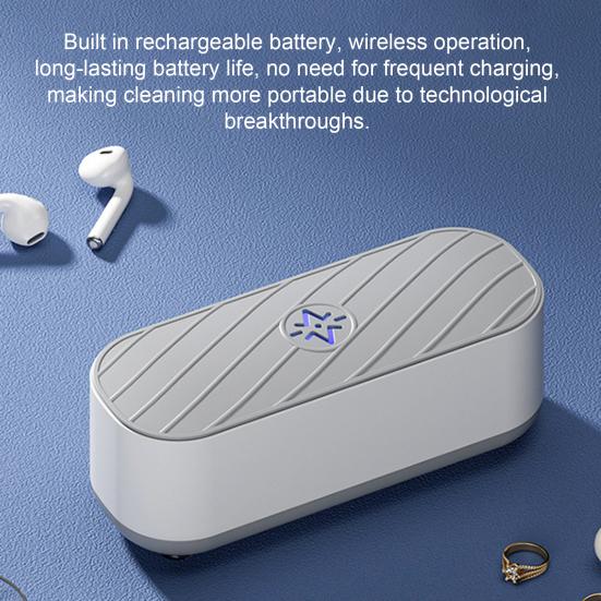 Ультразвуковая машина для чистки очков Yousheng Работа без рук Глубокая чистка Часы Ювелирные изделия Кисти для макияжа Мойка для очков