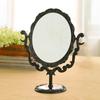Rotatable Rotation Makeup Mirror European Style Desktop Makeup Mirror  Anniversary Gift