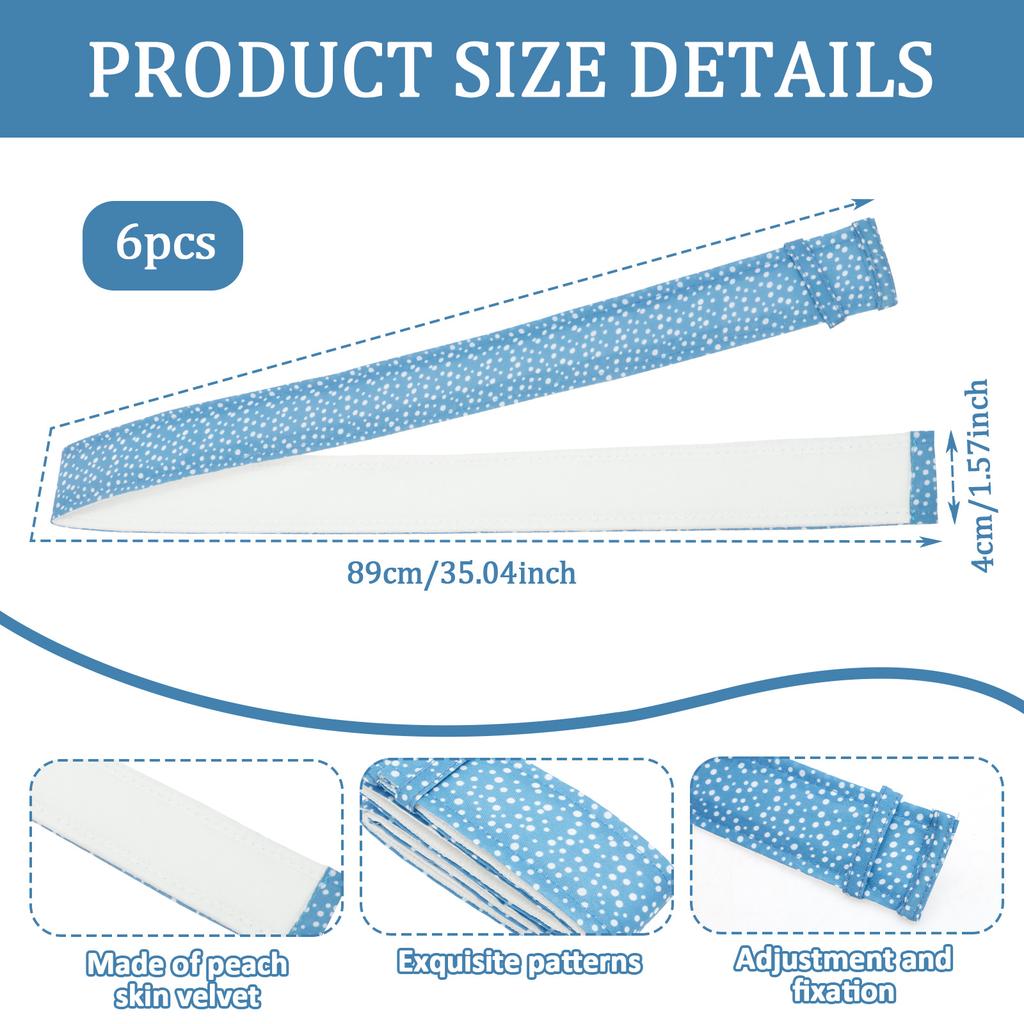2/6 шт. Ремень для защиты противня для выпечки Многоразовая полоска для равномерного пропекания торта Профессиональные аксессуары для выпечки для домашней пекарни и ресторана