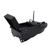 Bait Boat Intelligent 2.4Ghzs One Hand Remote Control 2kg Load Bearing Black RC Fishing Bait Boat