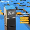 Philips Bluetooth Speaker Clock Radio Clock Radio TAR2568