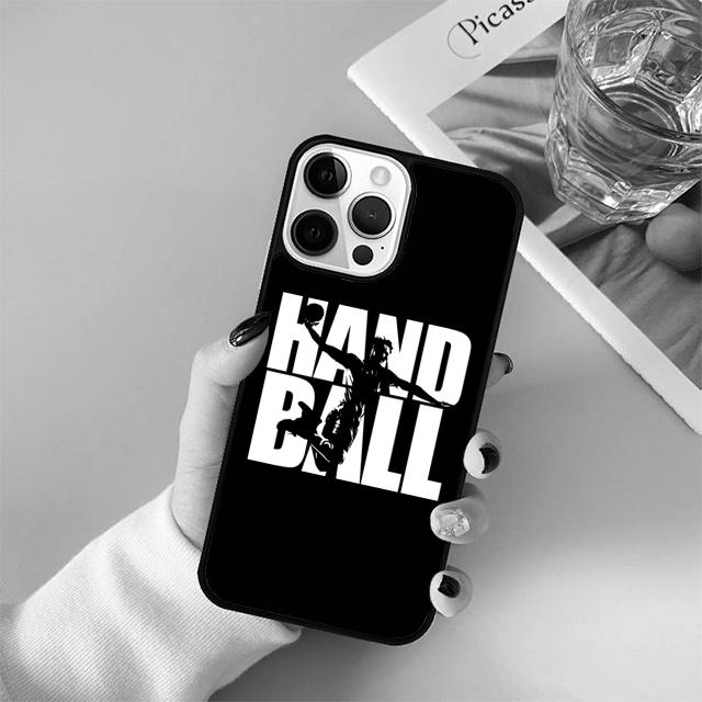 Handball Sport Phone Case Cover For iPhone 17 Air 15 16e 14 13 12 Pro Max 11 Pro Max Plus Coque Shell