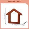 Wooden Outlet Cover Plate Frame Protector Wall Decor for Living Room