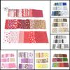 50Pcs 10x10cm Floral Patchwork Cotton Fabric Plain Cloth for DIY Sewing Quilting