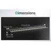 BIGTREETECH Panda Lux LED Light Bar Kit Magnetic Installation Aluminum Alloy For Bambu Lab P1 X1 3D Printer LED Lights Strip