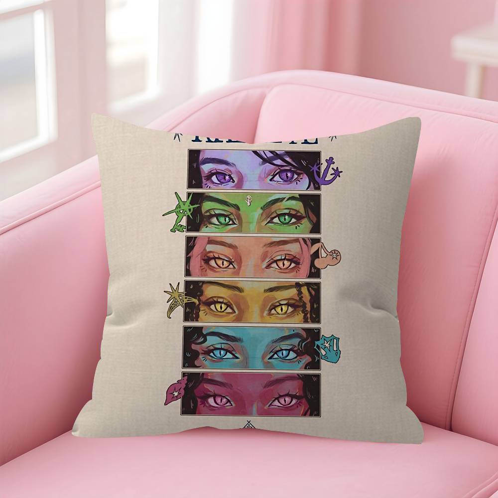 Kpop Hot Girl KKATSEYE Pillowcases Home Bedding Decorative Pillow Cover Wedding Super Soft Pillow Case