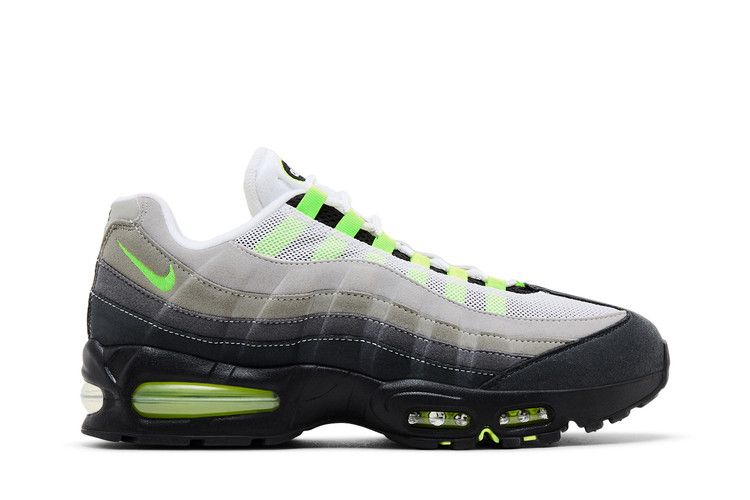 Nike Air Max 95 OG Big Bubble Неоновые (2026) (Женский)