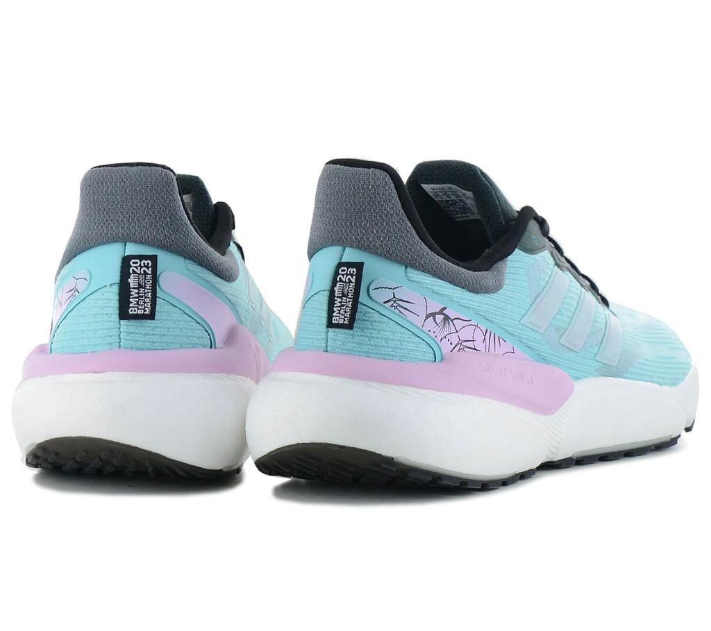 Adidas SOLAR BOOST 5 W - Berlin - женские кроссовки для бега синего цвета IE0410 ORIGINAL