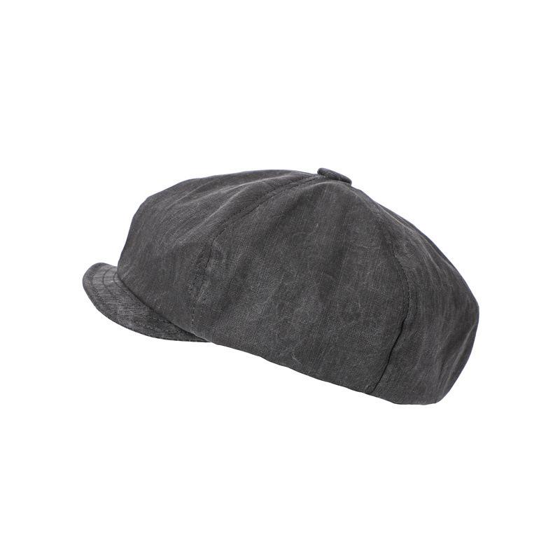 Niche Sweet Cloud Hat Women'S Spring And Summer Literary And Versatile Face Small Octagonal Hat British Compound Duck Tongue Ancient Beret