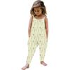 Toddler Kids Baby Girls Sleeveless Summer Romper Jumpsuit Playsuit Clothes