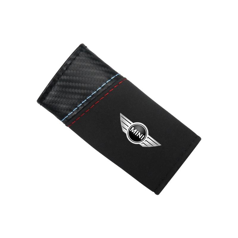 Car Handbrake Grips Protection Cover Hand Brake Covers For BMW Mini Cooper R50 R53 R55 R56 R60 R61 F54 F55 F56 F60 F53 Sticker EY6