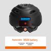 Умный велосипедный шлем FOXWEAR с камерой 4K и Bluetooth (Китайская версия)