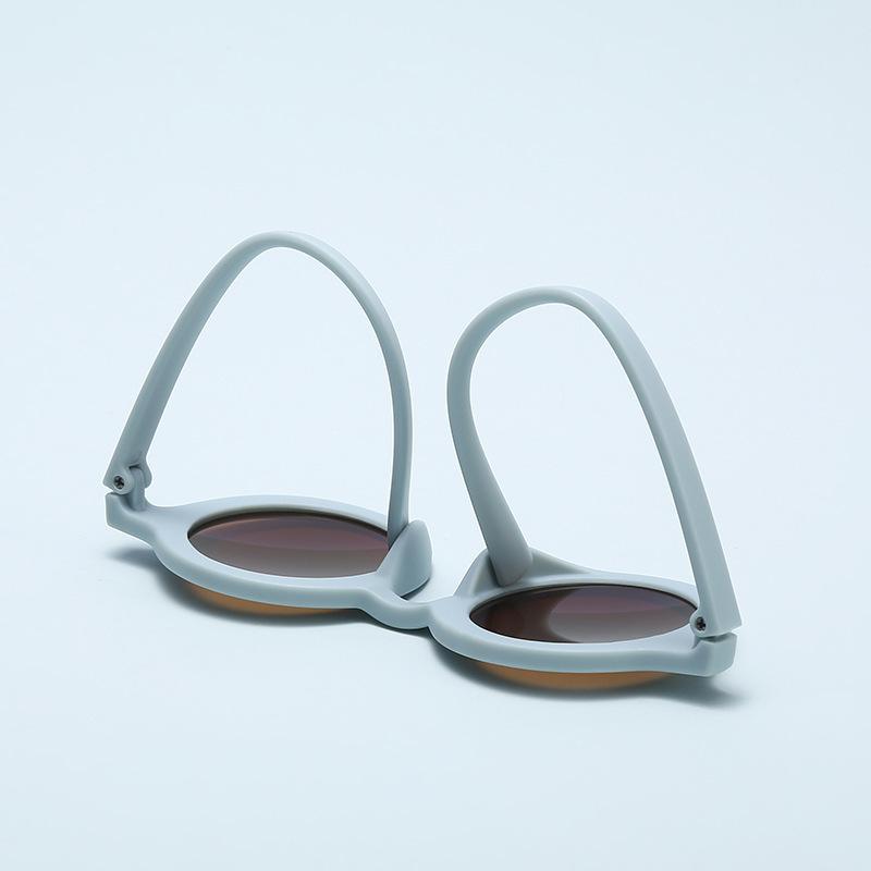 kids sunglasses For Boys And Girls Fashion Photography Protection New Trendy Edition 1-7 year Baby Sunglasses