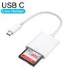 OTG Card Reader USB Type C to TF Memory Card Adapter для iPhone 15 Pro Max Plus Samsung Xiaomi Huawei ПК Ноутбук Smart Card Reader