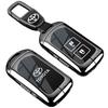 svagd6 Compatible with Toyota Alphard Key Cover for Noah, Sienna, Sienta, Superb, Voxy, Tundra, Sequoia, and Truck Car Bag Buckle Shell